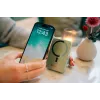Verbatim Charge 'n' Go Magnetic Wireless Power Bank with stand - 10000 mAh Pink