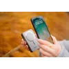 Verbatim Charge 'n' Go Magnetic Wireless Power Bank with stand - 10000 mAh Grey