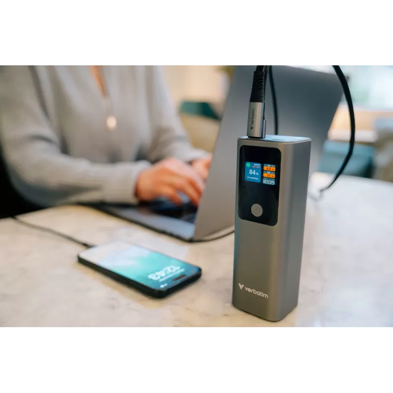 Portable Battery Verbatim Charge ´n´ Go Powerbank 27000mAh