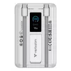 Verbatim Charge'n'Go 2C & Display Power Bank 10000 mAh Silver