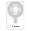 Verbatim Charge'n'Go 2C & Display Power Bank 10000 mAh Silver