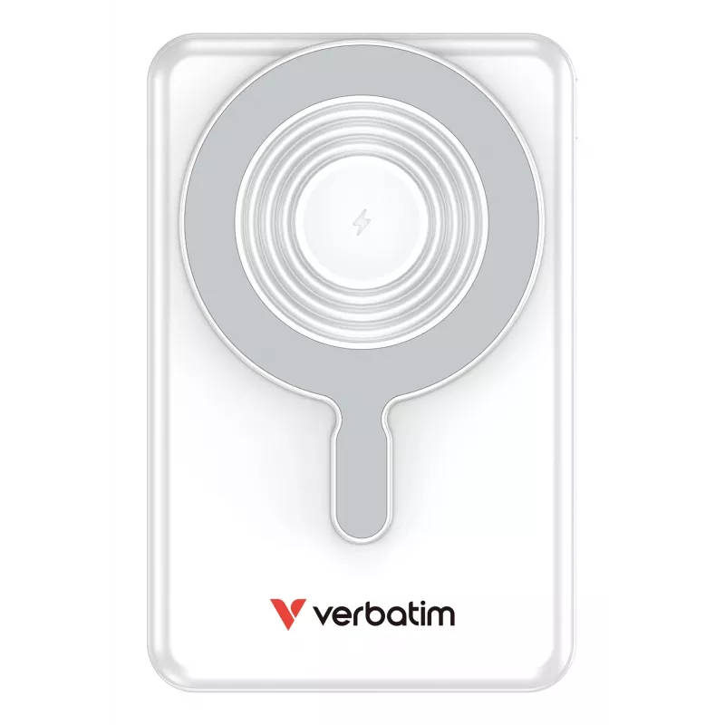 Verbatim Charge'n'Go 2C & Display Power Bank 10000 mAh Silver