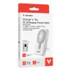 Verbatim Charge'n'Go 2C & Display Power Bank 10000 mAh Silver