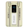 Verbatim Charge'n'Go 2C & Display Power Bank 10000 mAh Gold, 10000 mAh, Lithium Polymer (LiPo), Power Delivery 3.0, Quick Charge 3.0, Wireless charging, 3.85 V, 52 W