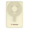 Verbatim Charge'n'Go 2C & Display Power Bank 10000 mAh Gold, 10000 mAh, Lithium Polymer (LiPo), Power Delivery 3.0, Quick Charge 3.0, Wireless charging, 3.85 V, 52 W