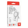 Verbatim Charge'n'Go 2C Power Bank 5000 mAh Silver, 5000 mAh, Lithium Polymer (LiPo), Adaptive Fast Charging, Power Delivery 3.0, Quick Charge 3.0, Wireless charging, 3.85 V, 20 W
