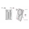 Verbatim Charge'n'Go 2C Power Bank 5000 mAh Silver, 5000 mAh, Lithium Polymer (LiPo), Adaptive Fast Charging, Power Delivery 3.0, Quick Charge 3.0, Wireless charging, 3.85 V, 20 W