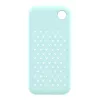 Verbatim Pocket SSD USB 3.2 Gen 2 1TB Polar Blue incl. two rubber sleeves