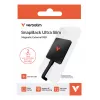 Verbatim SnapBack Ultra Slim SSD 2TB USB Type-C USB 3.2 Gen 2x2 Black