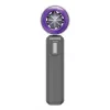 Verbatim Cool’n’Go AirJet Handheld Fan Grey/Purple, Grey, Purple, Handheld fan, 1 pc(s), 6 W, Lithium-Ion (Li-Ion), 3.7 V
