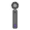 Verbatim Cool’n’Go AirJet Handheld Fan Grey/Purple, Grey, Purple, Handheld fan, 1 pc(s), 6 W, Lithium-Ion (Li-Ion), 3.7 V