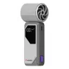 Verbatim Cool’n’Go AirJet Handheld Fan Grey/Purple, Grey, Purple, Handheld fan, 1 pc(s), 6 W, Lithium-Ion (Li-Ion), 3.7 V