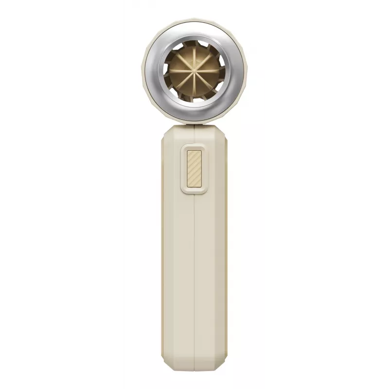 Verbatim Cool’n’Go AirJet Handheld Fan White/Silver, Silver, White, Handheld fan, 1 pc(s), 6 W, Lithium-Ion (Li-Ion), 3.7 V