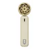 Verbatim Cool’n’Go AirJet Handheld Fan White/Silver, Silver, White, Handheld fan, 1 pc(s), 6 W, Lithium-Ion (Li-Ion), 3.7 V