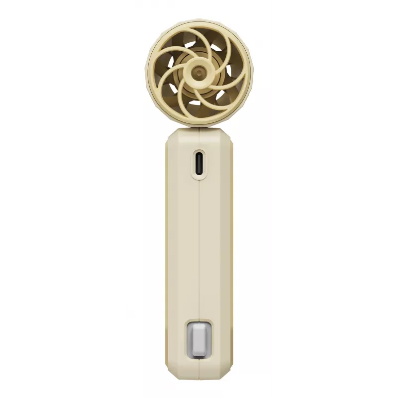 Verbatim Cool’n’Go AirJet Handheld Fan White/Silver, Silver, White, Handheld fan, 1 pc(s), 6 W, Lithium-Ion (Li-Ion), 3.7 V
