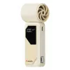 Verbatim Cool’n’Go AirJet Handheld Fan White/Silver, Silver, White, Handheld fan, 1 pc(s), 6 W, Lithium-Ion (Li-Ion), 3.7 V