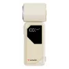 Verbatim Cool’n’Go AirJet Handheld Fan White/Silver, Silver, White, Handheld fan, 1 pc(s), 6 W, Lithium-Ion (Li-Ion), 3.7 V