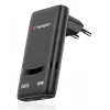 Verbatim Fold 'n' Go GaN Charger 65W EU plug Black, Indoor, AC, 20 V, Black