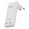 Verbatim Fold 'n' Go GaN Charger 65W EU plug White, Indoor, AC, 20 V, White