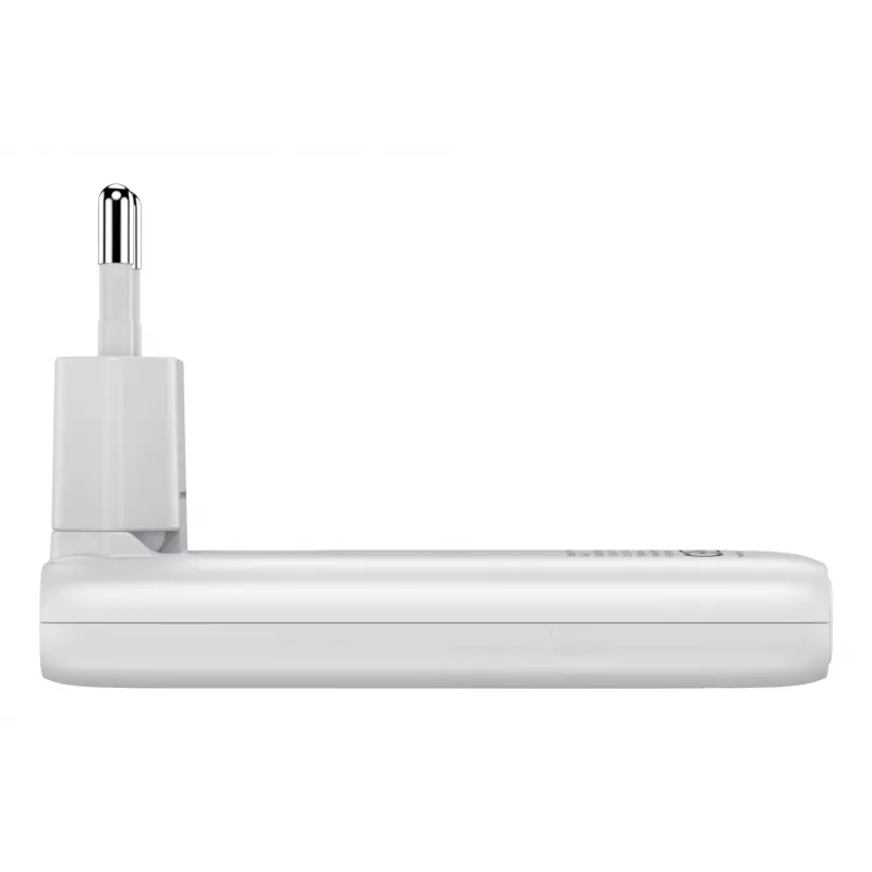Verbatim Fold 'n' Go GaN Charger 65W EU plug White, Indoor, AC, 20 V, White
