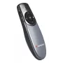 Verbatim Focus Wireless Presenter with Red Laser Pointer, RF, USB, 30 m, Black, Silver