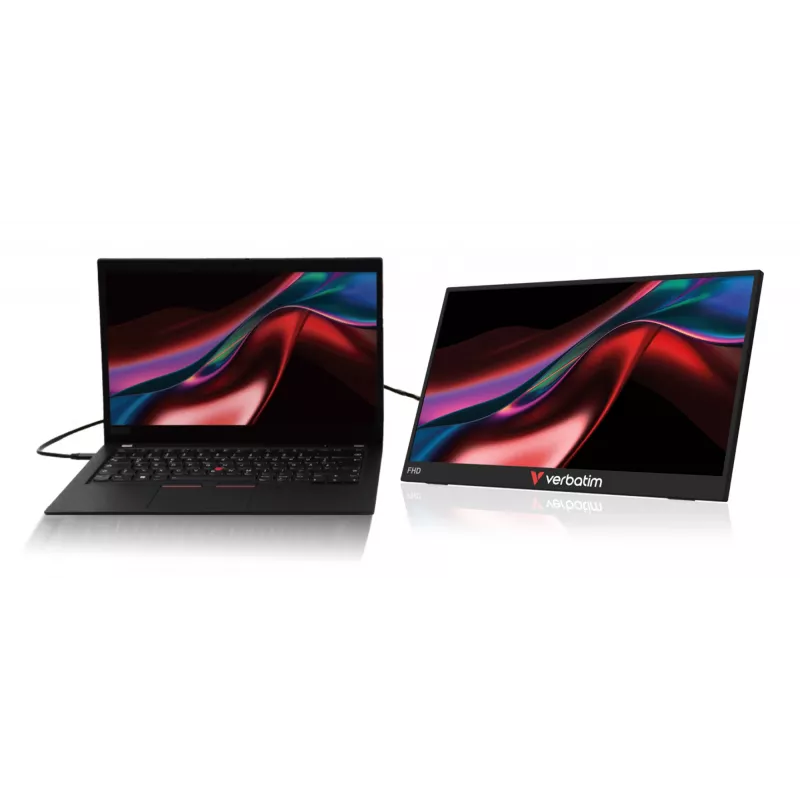 Portable Monitor Verbatim 14 inch FHD Touch LCD 1920x1080