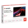 Portable Monitor Verbatim 14 inch FHD Touch LCD 1920x1080