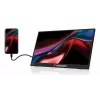 Verbatim Portable 15.6 inch FHD Monitor LIGHT, 39.6 cm (15.6 inch), LCD, 1920 x 1080 pixels, Full HD, 16:9, 10 ms