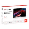 Verbatim Portable 15.6 inch FHD Monitor LIGHT, 39.6 cm (15.6 inch), LCD, 1920 x 1080 pixels, Full HD, 16:9, 10 ms