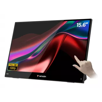 Portable monitor Verbatim 15.6 inch FHD Touch LCD 1920 x 1080