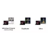 Verbatim Portable 15.6 inch FHD Dual Monitor Essentials, 39.6 cm (15.6 inch), LCD, 1920 x 1080 pixels, Full HD, 16:9, 10 ms