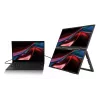 Verbatim Portable 15.6 inch FHD Dual Monitor Essentials, 39.6 cm (15.6 inch), LCD, 1920 x 1080 pixels, Full HD, 16:9, 10 ms