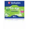 Verbatim CD-RW 12x 700 MB 10 pc(s)
