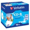 Verbatim CD-R AZO Wide Inkjet Printable 700 MB 52x 10 pc(s)