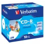Verbatim CD-R AZO Wide Inkjet Printable 700 MB 52x 10 pc(s)