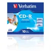 Verbatim CD-R AZO Wide Inkjet Printable 700 MB 52x 10 pc(s)