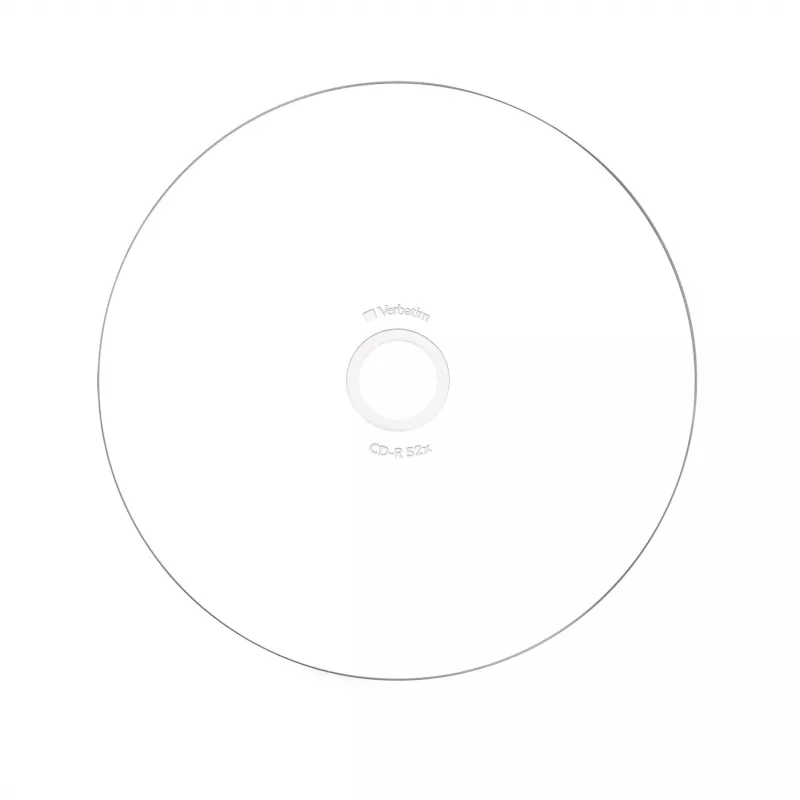 Verbatim CD-R AZO Wide Inkjet Printable 700 MB 52x 10 pc(s)