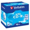 Verbatim CD-R AZO Crystal 700 MB 52x 10 pc(s)