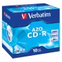 Verbatim CD-R AZO Crystal 700 MB 52x 10 pc(s)