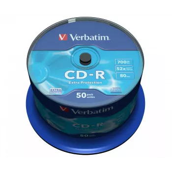 Verbatim CD-R Extra Protection 700 MB 52x 50 pc(s)