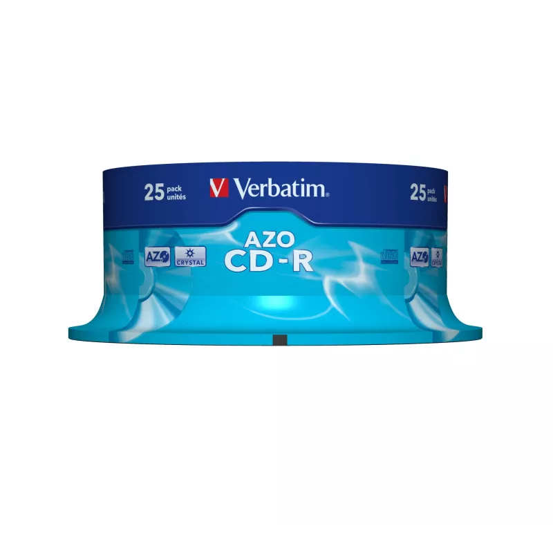 Verbatim CD-R AZO Crystal 700 MB 52x 25 pc(s)