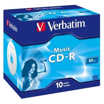 Verbatim Music CD-R 700 MB 16x 10 pc(s)