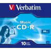 Verbatim Music CD-R 700 MB 16x 10 pc(s)