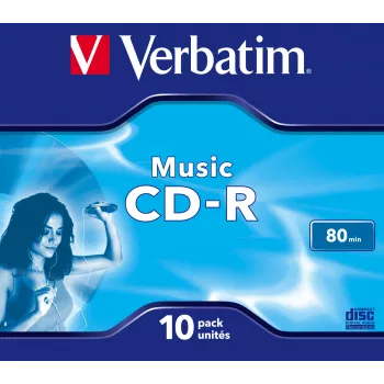 Verbatim Music CD-R 700 MB 16x 10 pc(s)