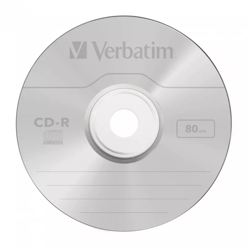 Verbatim Music CD-R 700 MB 16x 10 pc(s)