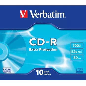 Verbatim CD-R Extra Protection 700 MB 52x 10 pc(s)