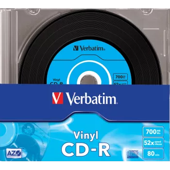 Verbatim CD-R AZO Data Vinyl 700 MB 52x 10 pc(s)