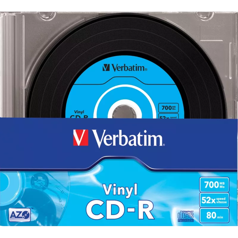 Verbatim CD-R AZO Data Vinyl 700 MB 52x 10 pc(s)