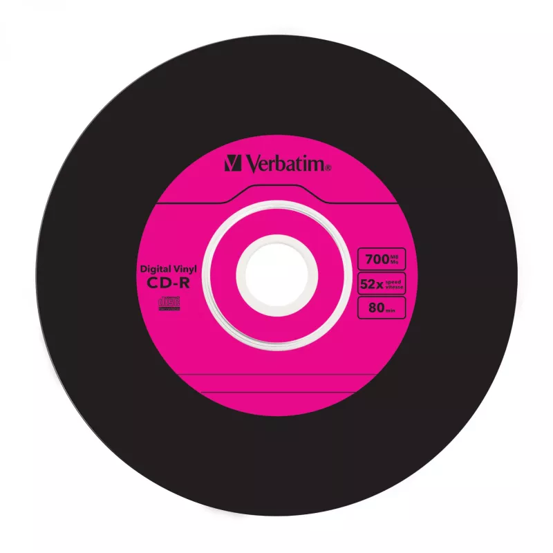 Verbatim CD-R AZO Data Vinyl 700 MB 52x 10 pc(s)
