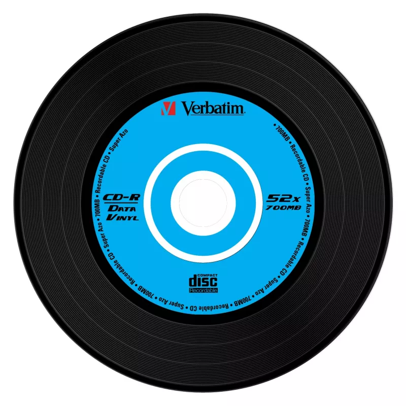 Verbatim CD-R AZO Data Vinyl 700 MB 52x 10 pc(s)